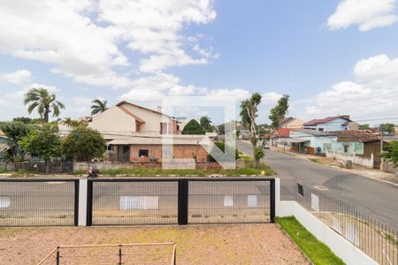 Vista Sala de apartamento à venda com 2 quartos, 46m² em Niterói, Canoas