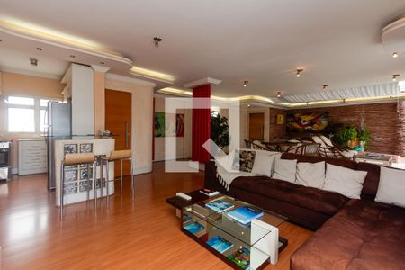 Sala de apartamento à venda com 2 quartos, 135m² em Vila Olímpia, São Paulo