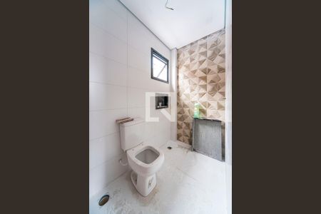 Banheiro de apartamento à venda com 2 quartos, 90m² em Jardim Ocara, Santo André