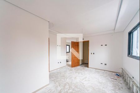 Sala de apartamento à venda com 2 quartos, 90m² em Jardim Ocara, Santo André