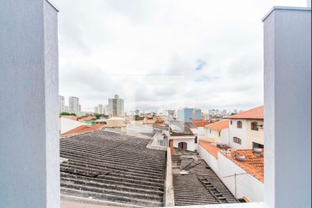 Vista da Sala de apartamento à venda com 2 quartos, 90m² em Jardim Ocara, Santo André