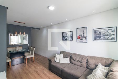 Sala de apartamento à venda com 3 quartos, 118m² em Utinga, Santo André