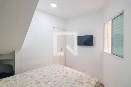 Quarto 1 Suite de apartamento à venda com 3 quartos, 118m² em Utinga, Santo André