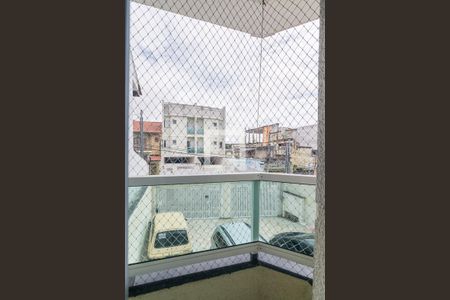 Varanda de apartamento à venda com 3 quartos, 118m² em Utinga, Santo André