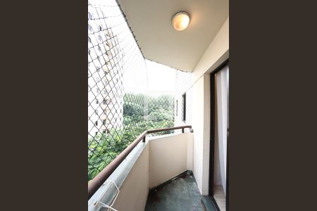 Varanda de apartamento à venda com 3 quartos, 64m² em Panamby, São Paulo