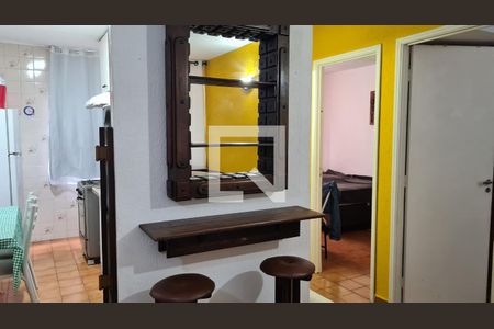 Sala de apartamento para alugar com 2 quartos, 56m² em Jardim Ana Maria, Jundiaí