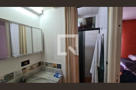 Banheiro de apartamento à venda com 2 quartos, 56m² em Jardim Ana Maria, Jundiaí