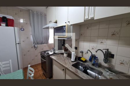 Cozinha de apartamento à venda com 2 quartos, 56m² em Jardim Ana Maria, Jundiaí