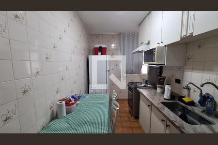 Cozinha de apartamento à venda com 2 quartos, 56m² em Jardim Ana Maria, Jundiaí