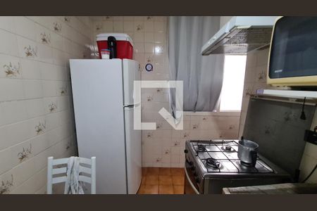 Cozinha de apartamento à venda com 2 quartos, 56m² em Jardim Ana Maria, Jundiaí