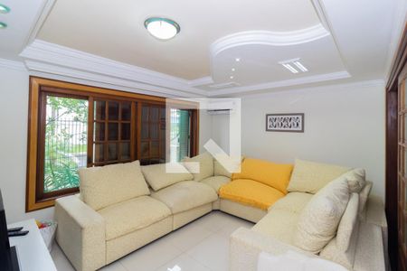 Sala 2 de casa à venda com 6 quartos, 460m² em Marechal Rondon, Canoas