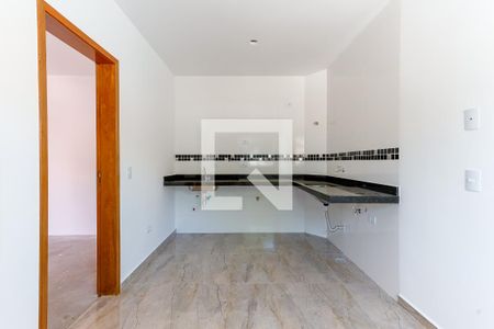 Sala e Cozinha de apartamento à venda com 1 quarto, 25m² em Tucuruvi, São Paulo