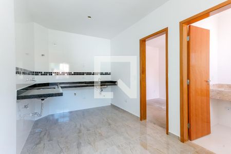 Sala e Cozinha de apartamento à venda com 1 quarto, 25m² em Tucuruvi, São Paulo