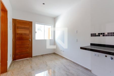 Sala e Cozinha de apartamento à venda com 1 quarto, 25m² em Tucuruvi, São Paulo