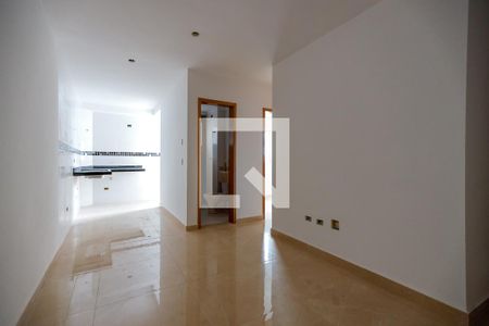 Sala de apartamento para alugar com 2 quartos, 42m² em Vila Gustavo, São Paulo
