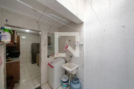 Área de Serviço de casa de condomínio à venda com 2 quartos, 75m² em Vila Bela, São Paulo