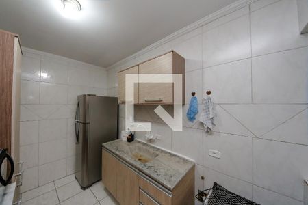 Cozinha de casa de condomínio à venda com 2 quartos, 75m² em Vila Bela, São Paulo