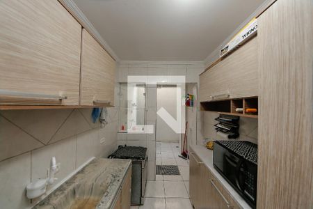 Cozinha de casa de condomínio à venda com 2 quartos, 75m² em Vila Bela, São Paulo