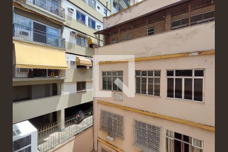 Vista da Sala de apartamento para alugar com 1 quarto, 58m² em Vila Isabel, Rio de Janeiro