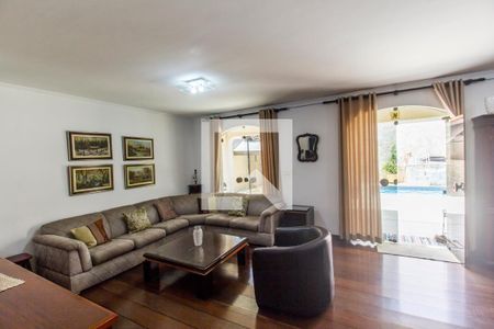 Sala de casa de condomínio à venda com 4 quartos, 360m² em Alphaville, Santana de Parnaíba