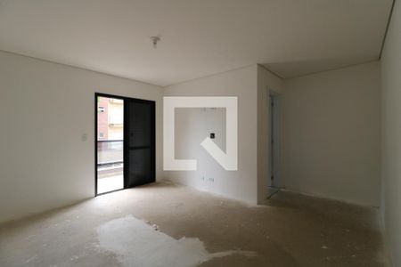 Suíte 1 de casa à venda com 3 quartos, 190m² em Vila Guiomar, Santo André
