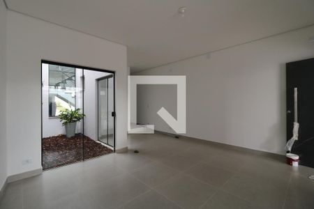 Sala de casa à venda com 3 quartos, 190m² em Vila Guiomar, Santo André