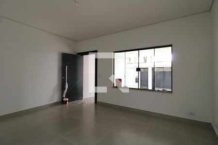 Sala de casa à venda com 3 quartos, 190m² em Vila Guiomar, Santo André