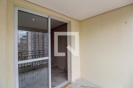 Varanda da Sala de apartamento para alugar com 3 quartos, 64m² em Ipiranga, São Paulo