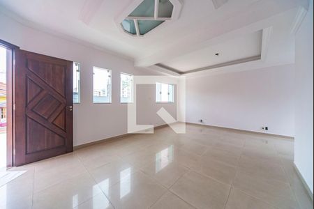 Sala de casa à venda com 3 quartos, 180m² em Vila Bastos, Santo André