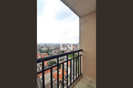 Varanda de apartamento à venda com 3 quartos, 60m² em Parque Erasmo Assunção, Santo André