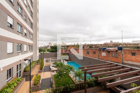 Vista da Sala de apartamento para alugar com 2 quartos, 45m² em Chácara Califórnia, São Paulo