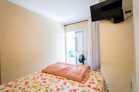 Quarto 1 - Suíte de apartamento à venda com 2 quartos, 116m² em Vila Valparaiso, Santo André