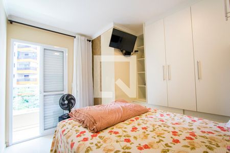 Quarto 1 - Suíte de apartamento à venda com 2 quartos, 116m² em Vila Valparaiso, Santo André