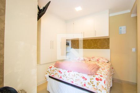 Quarto 1 - Suíte de apartamento à venda com 2 quartos, 116m² em Vila Valparaiso, Santo André