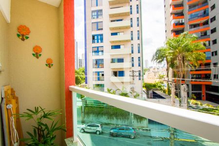 Varanda do quarto 1 de apartamento à venda com 2 quartos, 116m² em Vila Valparaiso, Santo André