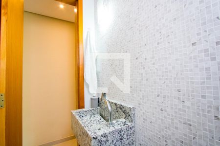 Lavabo de apartamento à venda com 2 quartos, 116m² em Vila Valparaiso, Santo André