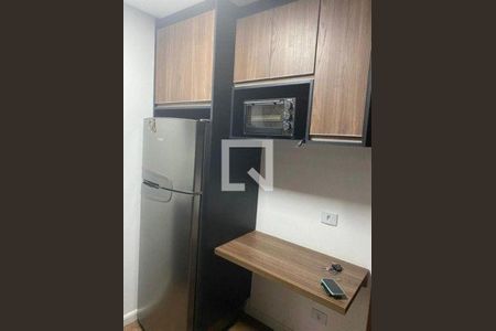 Apartamento à venda com 1 quarto, 27m² em Brooklin Novo, São Paulo