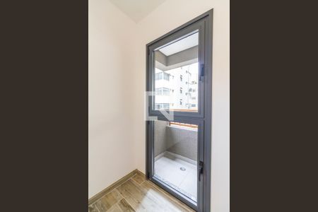 Varanda de kitnet/studio à venda com 1 quarto, 26m² em Jardim Paulista, São Paulo