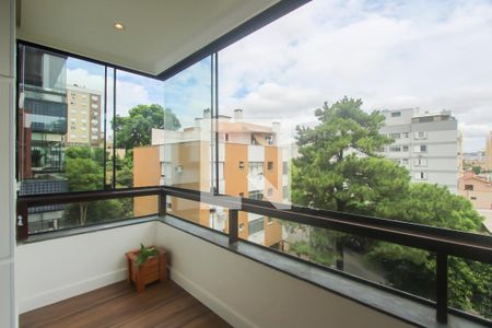 Varanda de apartamento à venda com 2 quartos, 70m² em Cristo Redentor, Porto Alegre