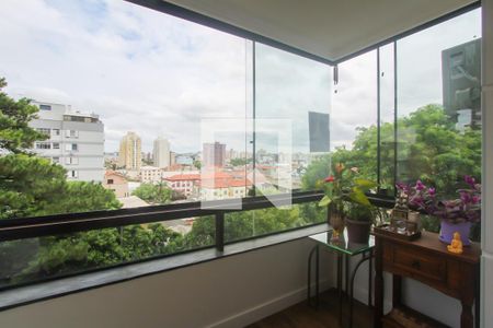 Varanda de apartamento à venda com 2 quartos, 70m² em Cristo Redentor, Porto Alegre