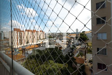 Varanda  de apartamento à venda com 1 quarto, 34m² em Vila Penteado, São Paulo