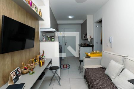 Sala de apartamento à venda com 1 quarto, 34m² em Vila Penteado, São Paulo