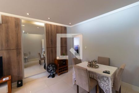 Salas de apartamento à venda com 2 quartos, 73m² em Vila Andrade Neves, Campinas