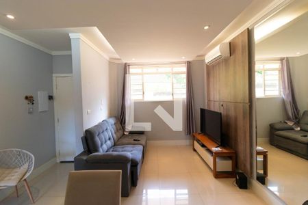 Salas de apartamento à venda com 2 quartos, 73m² em Vila Andrade Neves, Campinas