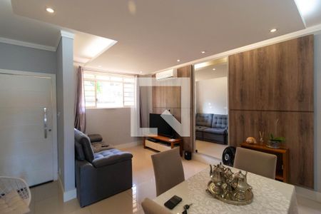 Salas de apartamento à venda com 2 quartos, 73m² em Vila Andrade Neves, Campinas