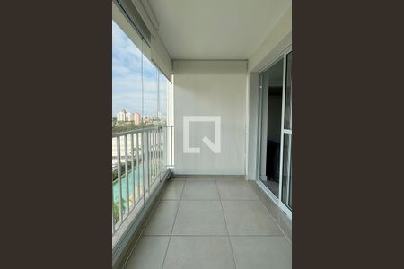 Sacada Sala de apartamento para alugar com 1 quarto, 55m² em Alphaville Empresarial, Barueri