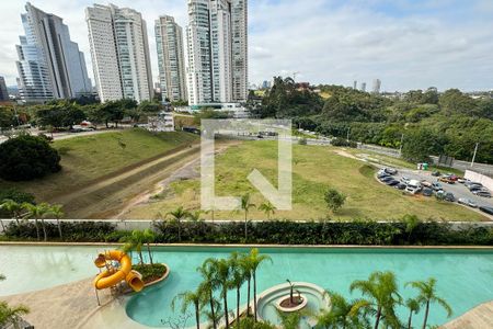 vista da Suíte 1 de apartamento para alugar com 1 quarto, 55m² em Alphaville Empresarial, Barueri