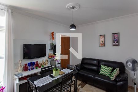 Sala de apartamento à venda com 2 quartos, 50m² em Serra Verde, Belo Horizonte