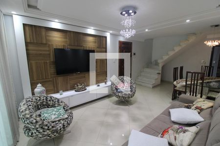 Sala de casa à venda com 2 quartos, 120m² em Vila Leonor, São Paulo