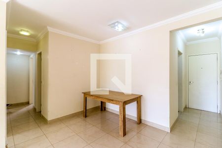 Sala de apartamento à venda com 3 quartos, 82m² em Chácara Santo Antônio (zona Sul), São Paulo